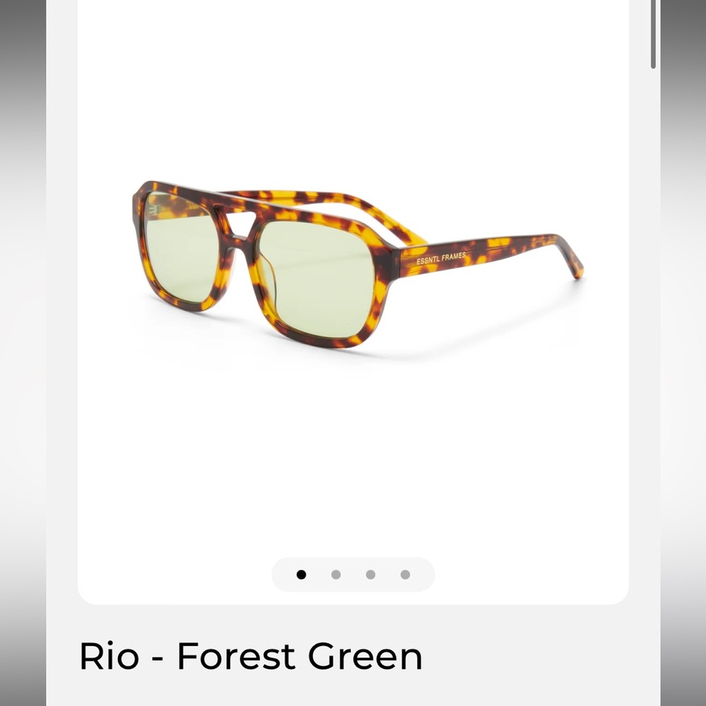 Essntl Frames Rio-forest green